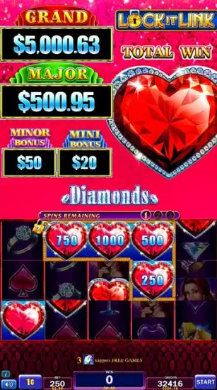 USA Classic Slot Game Casino Machine Lock It Link mit Bill Acceptor Cash Box