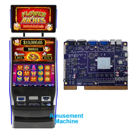 Unterhaltungsausrüstung Vertikaler Verkaufsschrank Spielautomat Fabrikpreis Duo Fu Duo Cai