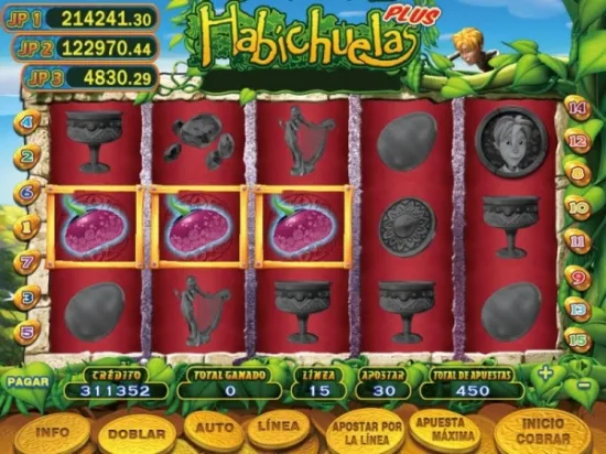 Hochwertiger Habichuelas Plus 88 % lila Spielbrett-Casino-Glücksspiel-Spielautomat