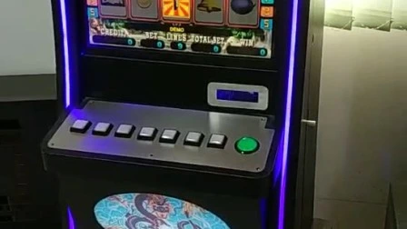 Maßgeschneiderte OEM-Slot-Schränke, Videospiel-Glücksspiel-Casino-Arcade-Maschinen zum Verkauf