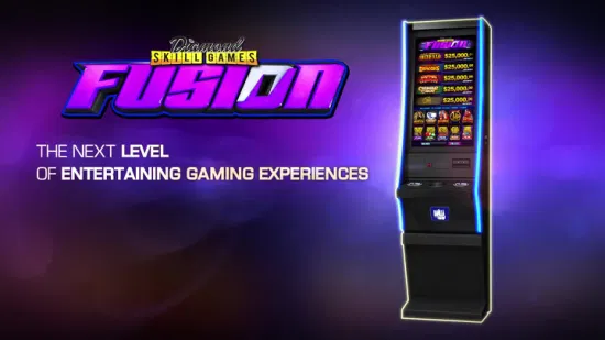Vergnügungsautomaten-Kasino-Glücksspielautomat von bester Qualität vor der Veröffentlichung von Game Fusion 1