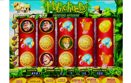 Mexiko Hot Profits Habichuelas Münzbetriebener Casino-Spielautomat