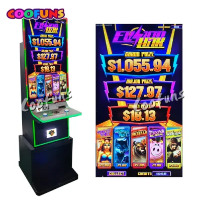 American Banilla Nudge Skill Reel Games Fusion Link Glücksspiel-Spielautomat