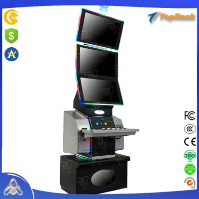 Dual-Screen-Großhandel 10 % Rabatt auf Arcade-Spielautomat Multi 10 in 1 Light Game Slot Cabinet