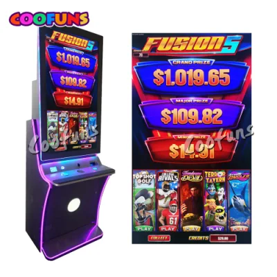 Glücksspielautomat Banilla Game Fusion 5 Geschicklichkeitsspiel Mutil 5 in 1 Spielautomat
